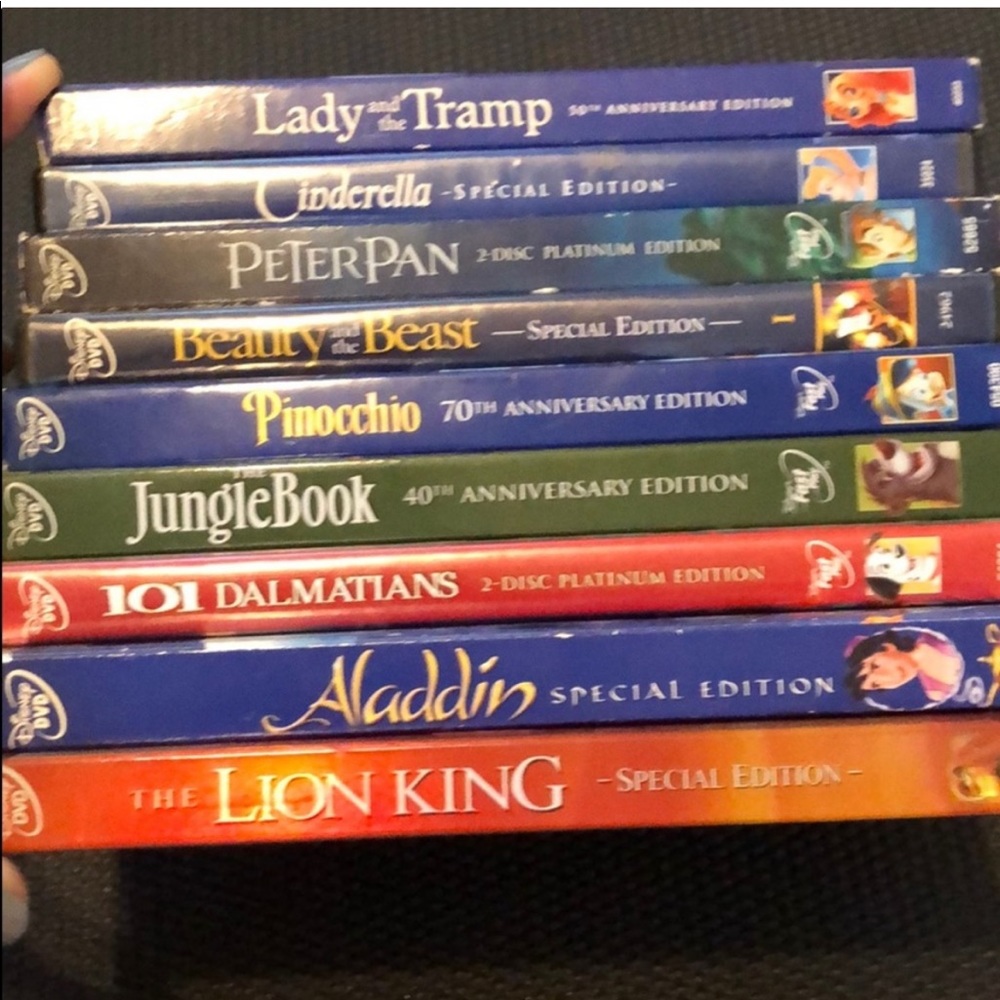 Disney DVD